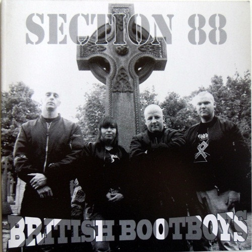 Section "British Bootboys" LP